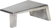 Salontafel Aviator vintage luchtvaartstijl aluminium