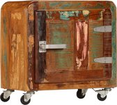 Nachtkastje 50x30x50 cm massief gerecycled hout