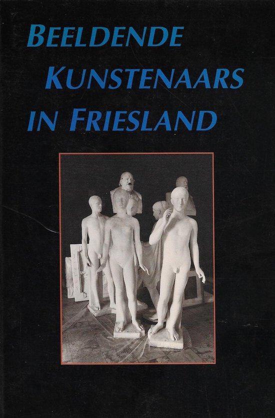 BEELDENDE KUNSTENAARS IN FRIESLAND - cover
