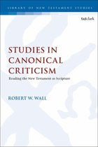 The Library of New Testament Studies - Studies in Canonical Criticism