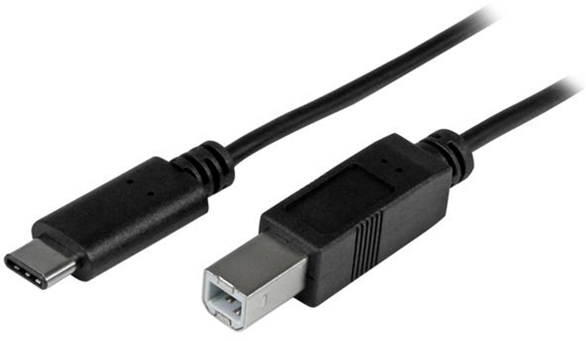 StarTech USB C naar USB-B kabel - M/M - 2 m - USB 2.0