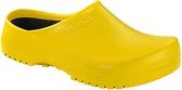 Birkenstock Super Birki Werkklompen Yellow Regular-fit | Geel | Polyurethaan (PU) | Maat 38 | 068041