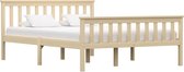 Bedframe massief grenenhout natuurlijk 140x200 cm