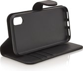 Castelijn & Beerens - Nappa X RFID Wallet Case iPhone X / XS | zwart -