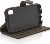 Castelijn & Beerens - Nappa X RFID Wallet Case iPhone XR | groen -