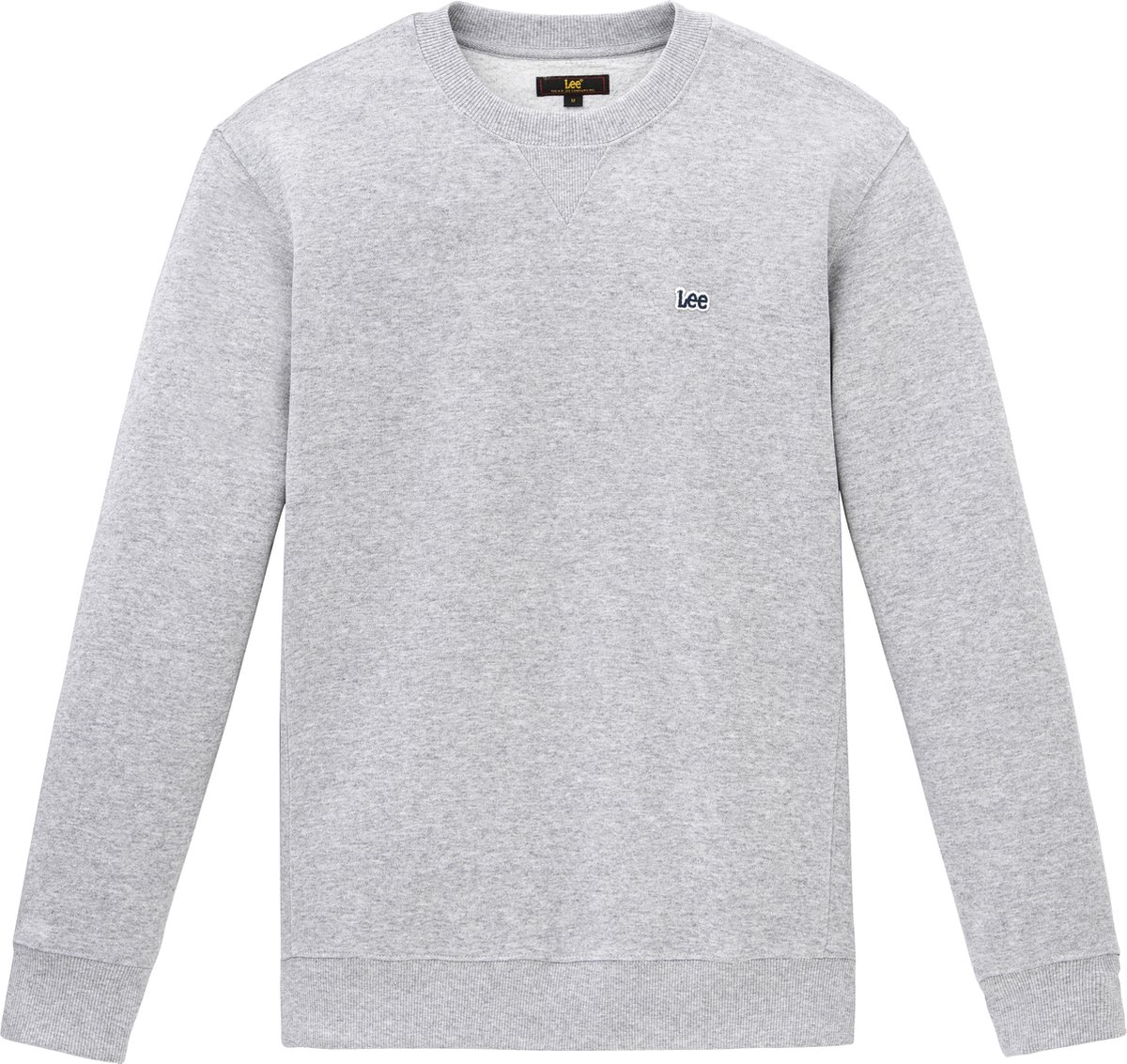 PLAIN CREW SWS MELE Grijs