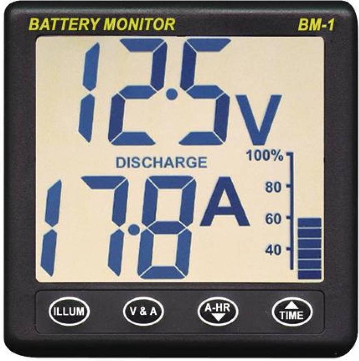 Nasa Battery Monitor Clipper 24 volt