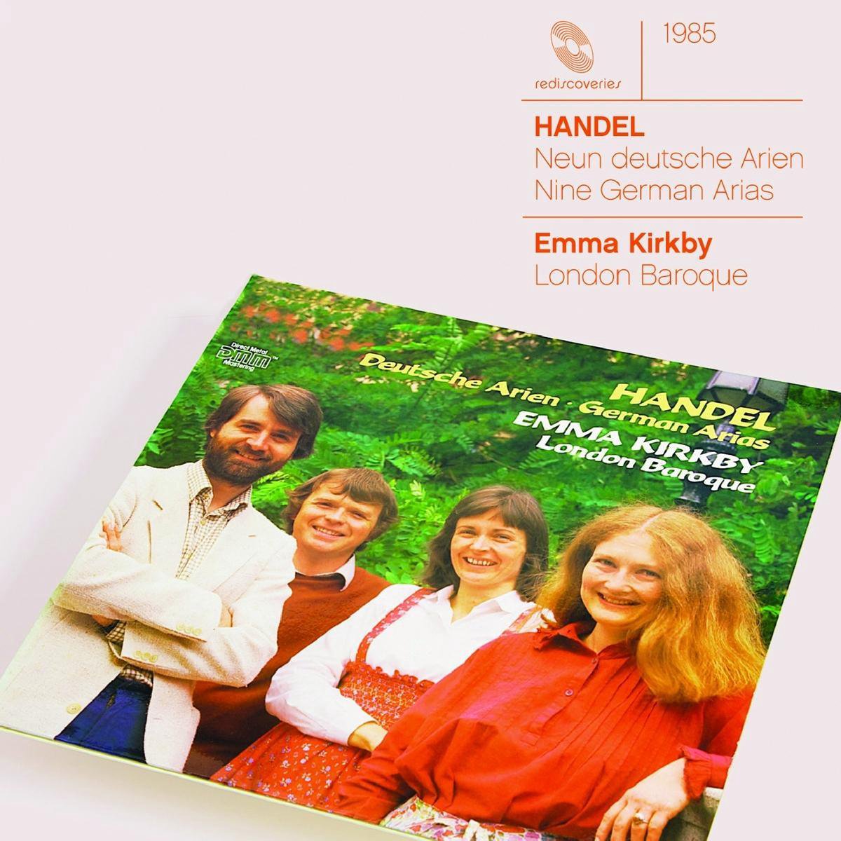Handel 9 German Arias Hwv 202- - Dame Emma Kirkby/London Baroqu