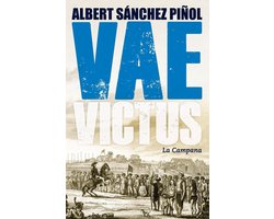 Omslag van Vae Victus (edició en català)