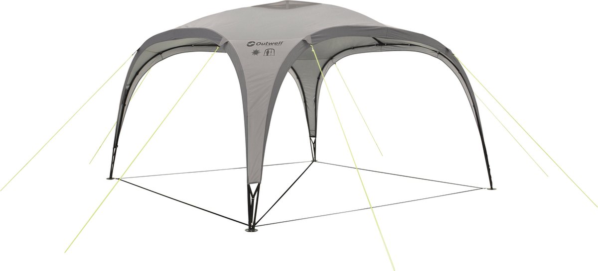 Outwell Tent Event Lounge L - Grijs - 6 Persoons