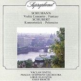 1-CD SCHUMANN / SCHUBERT - VIOLIN CONCERTO / FANTASY - PRAGUE SYMPHONY ORCHESTRA