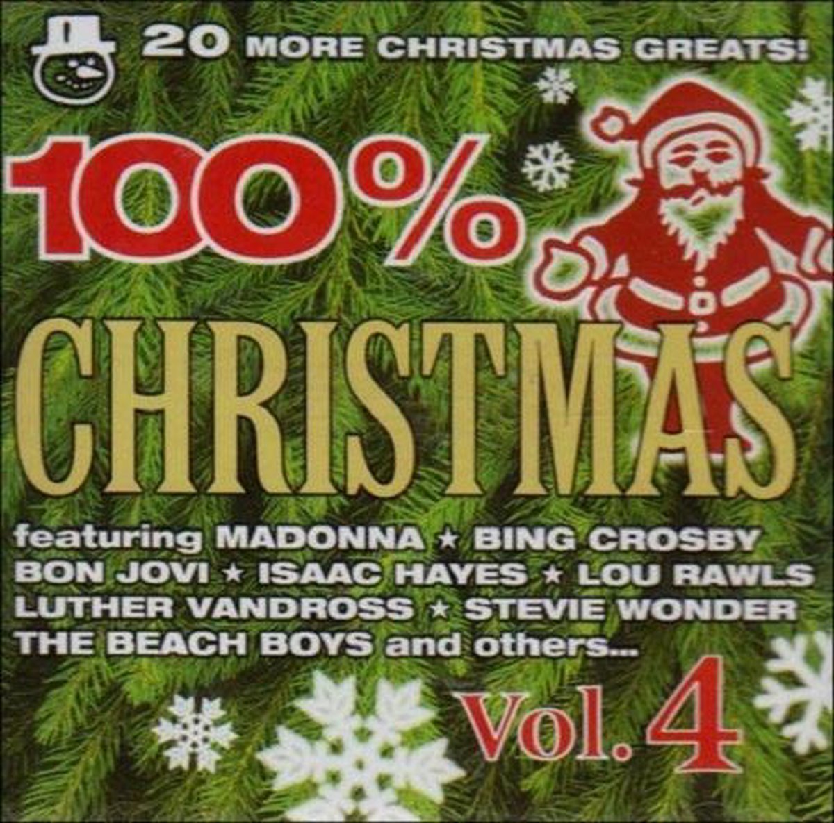 100% Christmas Vol. 4