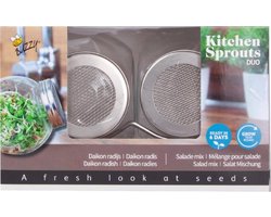 Buzzy Kiem Pot Duo met schaal (Bio)