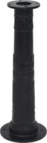 Standaard voor handwaterpomp - Gietzijer - Zwart - 24 x 67 (ø x H)