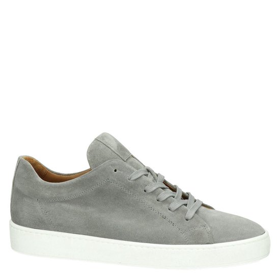 Nelson heren sneaker - Grijs - Maat 45 | bol.com