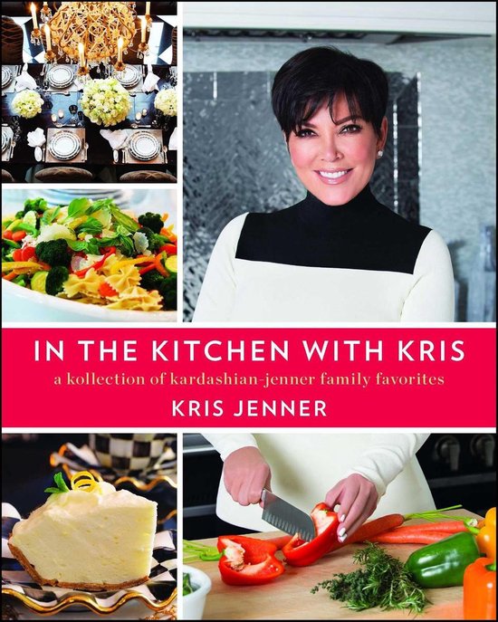 In the Kitchen with Kris - cover