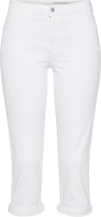 Edc By Esprit jeans mr slim capri Wit-26 | bol.com