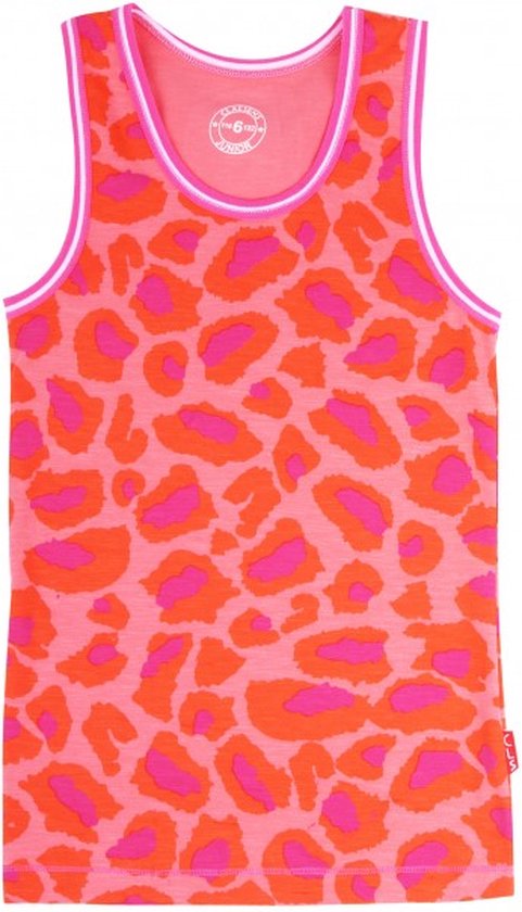 Claesen's hemdje meisjes Big Pink Panther 2-pack