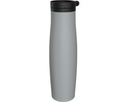 CamelBak Beck Vacuum Stainless - Isolatie Drinkfles - 620 ml - RVS - Lekvrije Drinkfles - Waterfles - Reisbeker - Thermosfles - Grijs (Stone)
