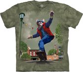 T-shirt Cat To The Future S