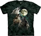 KIDS T-shirt Three Wolf Moon M