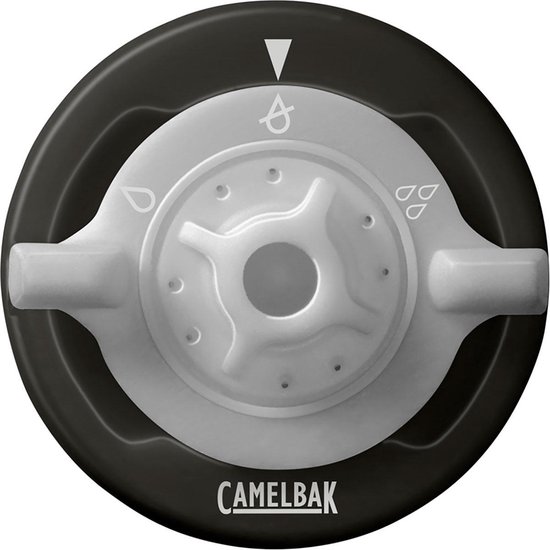 CamelBak Reign - 1 L - Waterfles - Dop (3 standen) - Lekvrij - Makkelijk in te Knijpen - Douche-modus - BPA-vrije Sportfles - Blauw — afbeelding 2
