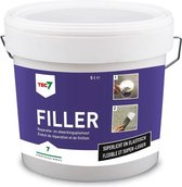 Filler - Reparatie- en afwerkingspleister - Tec7 - 5 L