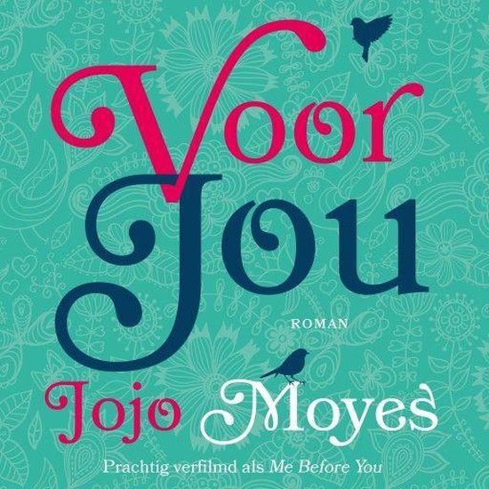 Boekomslag voor Voor jou
