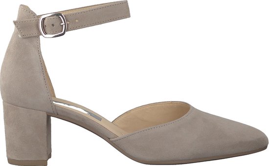 gabor pumps taupe