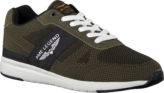 PME Heren Lage sneakers Dornierer - Groen - Maat 42 | bol.com