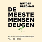 Boek cover De meeste mensen deugen van Rutger Bregman (Onbekend)