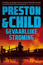 Boekomslag van 'Pendergast 19 - Gevaarlijke stroming'
