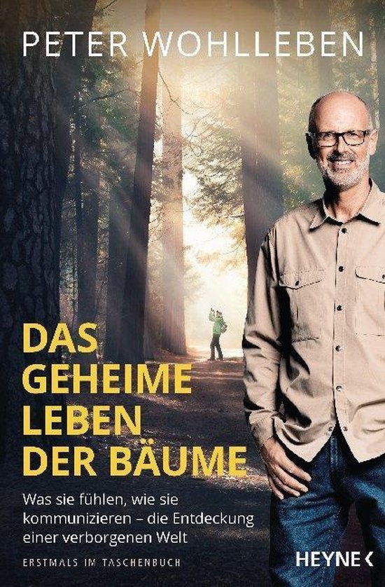 Das geheime leben der Bäume - cover