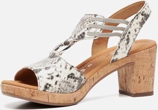 Dames sleehak Gabor 45791 slangenprint | Schutrups Schoenen Exloo