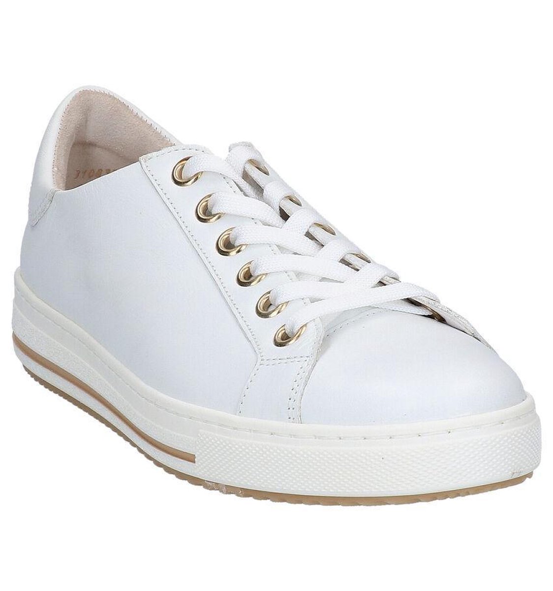 Gabor - Dames veterschoenen wit | Schuurman Schoenen
