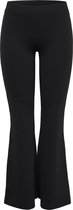 ONLY ONLFEVER STRETCH FLAIRED PANTS JRS NOOS Dames Broek - Maat XS