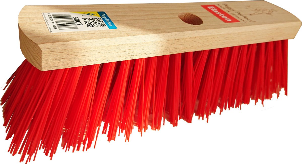 Goedkoopste PEGGY PERFECT model 5053 straatbezem 40cm nylon haren Elaston