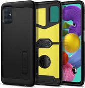 Spigen Tough Armor Case Samsung Galaxy A71 - Zwart