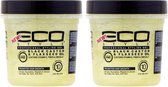 2x Eco Styler Gel - Jamaican Black Castor max hold 8 oz/ 236 ml