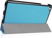 Huawei MediaPad T2 10.0 Tri-Fold Book Case Licht blauw