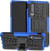 Schokbestendige Back Cover - Huawei P30 - Blauw