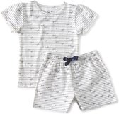 Little Label - zomer pyjama baby meisjes - good night