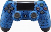 PS4, Wireless Dualshock 4 Controller V2 –  Sparke Grip Blue Custom