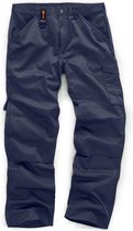 Scruffs Worker Trouser Navy-Taille 30 / Lengte 34
