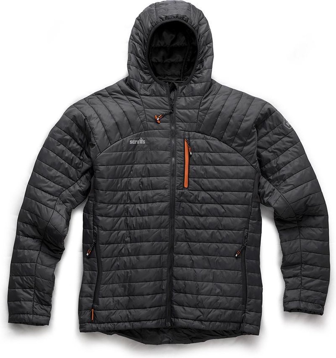 Scruffs Thermo Hooded Jacket-Army Green-L