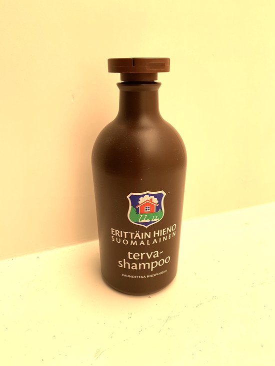 Cederroth - Terva (teer) shampoo - 500 ml | bol.com