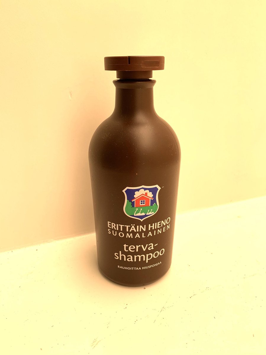 Orkla - Terva (teer) shampoo - 500 ml