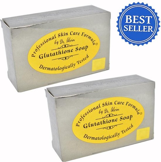 Dr. Alvin Glutathione Zeep 135 gr. | bol