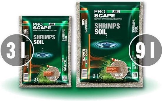 JBL Proscape Shrimpsoil - pH verlagende bodem aquarium | bol.com