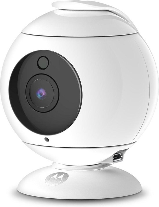 Caméra Motorola Focus89-W - 1080 HD - Wifi - Panoramique 360° - Blanc | bol